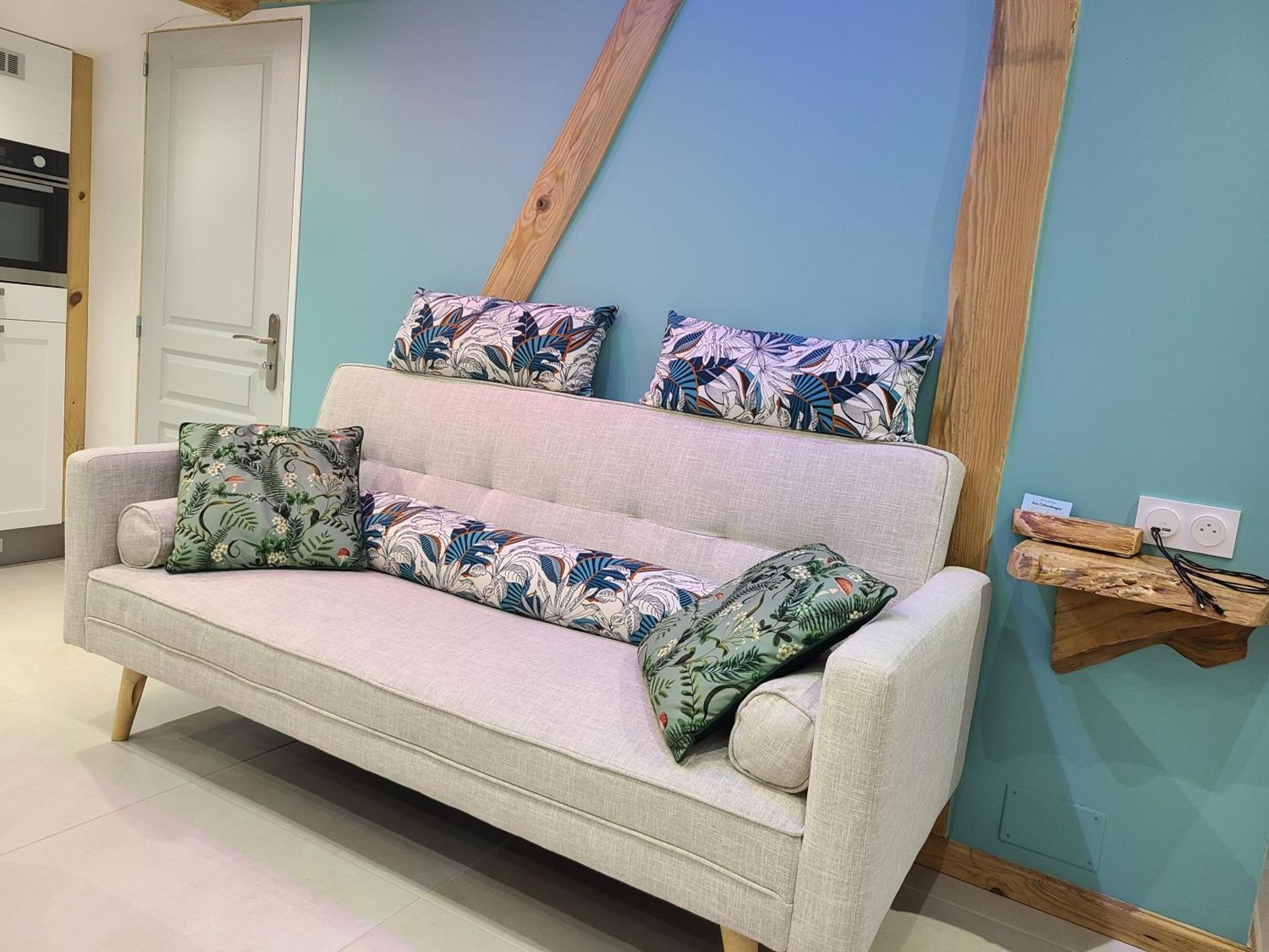 - - - - -les Colombages - - - - D'hotes-gite- Classement 3 Etoiles Apartment *