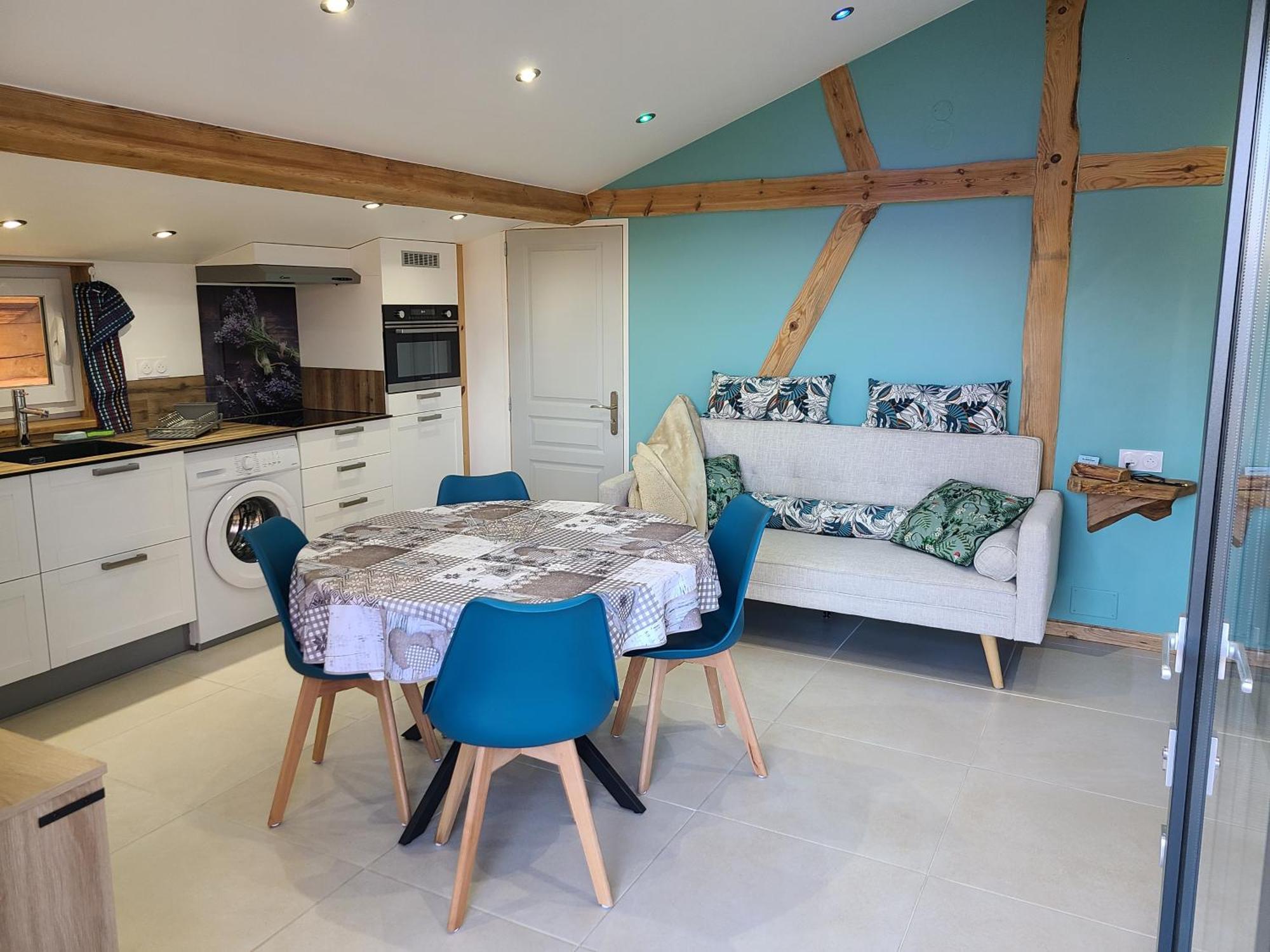 - - - - -les Colombages - - - - D'hotes-gite- Classement 3 Etoiles Apartment Mirepoix (Ariege)