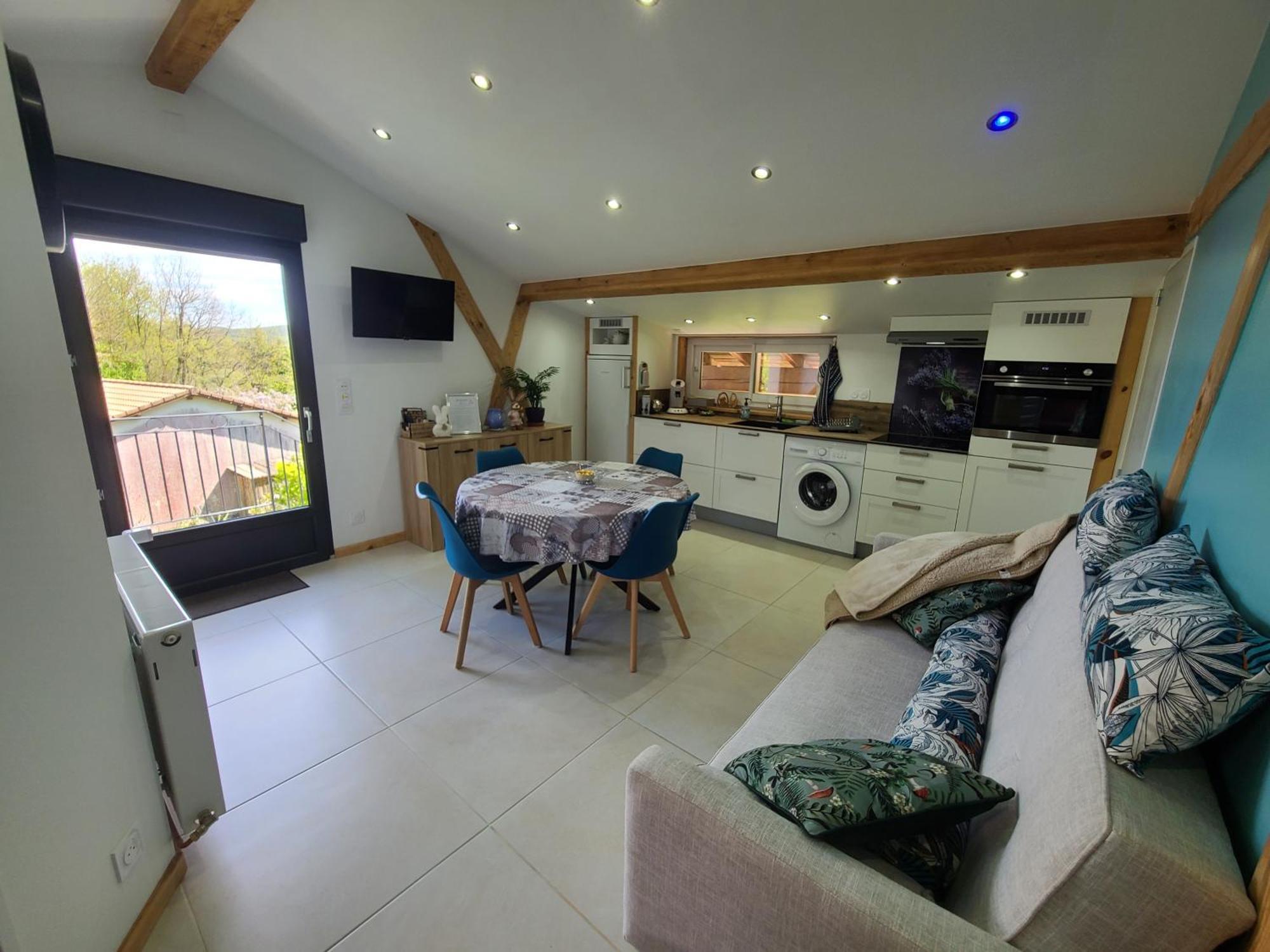 - - - - -les Colombages - - - - D'hotes-gite- Classement 3 Etoiles Apartment *